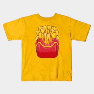 Fries Kids T-Shirt